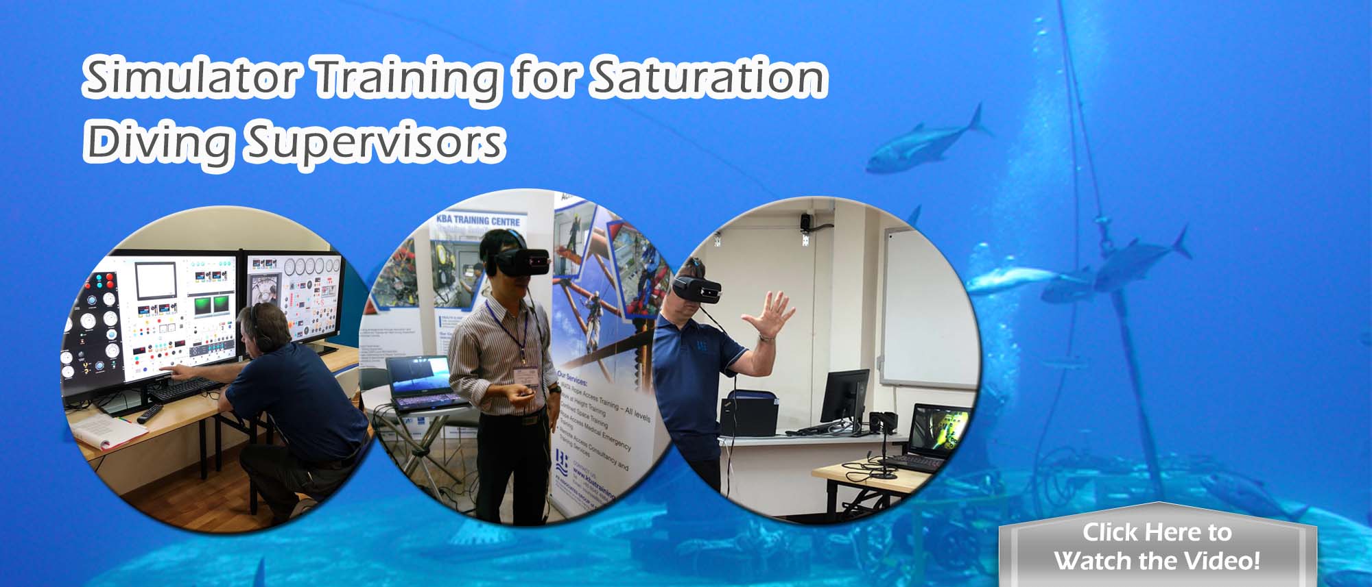 Simulator Training for Saturation Diving Supervisors